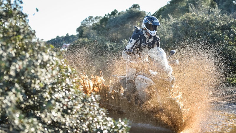 The new Ducati Multistrada 1200 Enduro gains taller suspension, wire wheels, and knobby tires. But would you really want to rely on one a long ways from the nearest paved road?