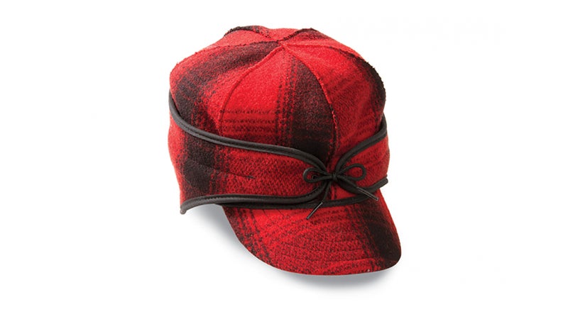 The famous Stormy Kromer hat still makes a great option for going outdoors in cold weather.