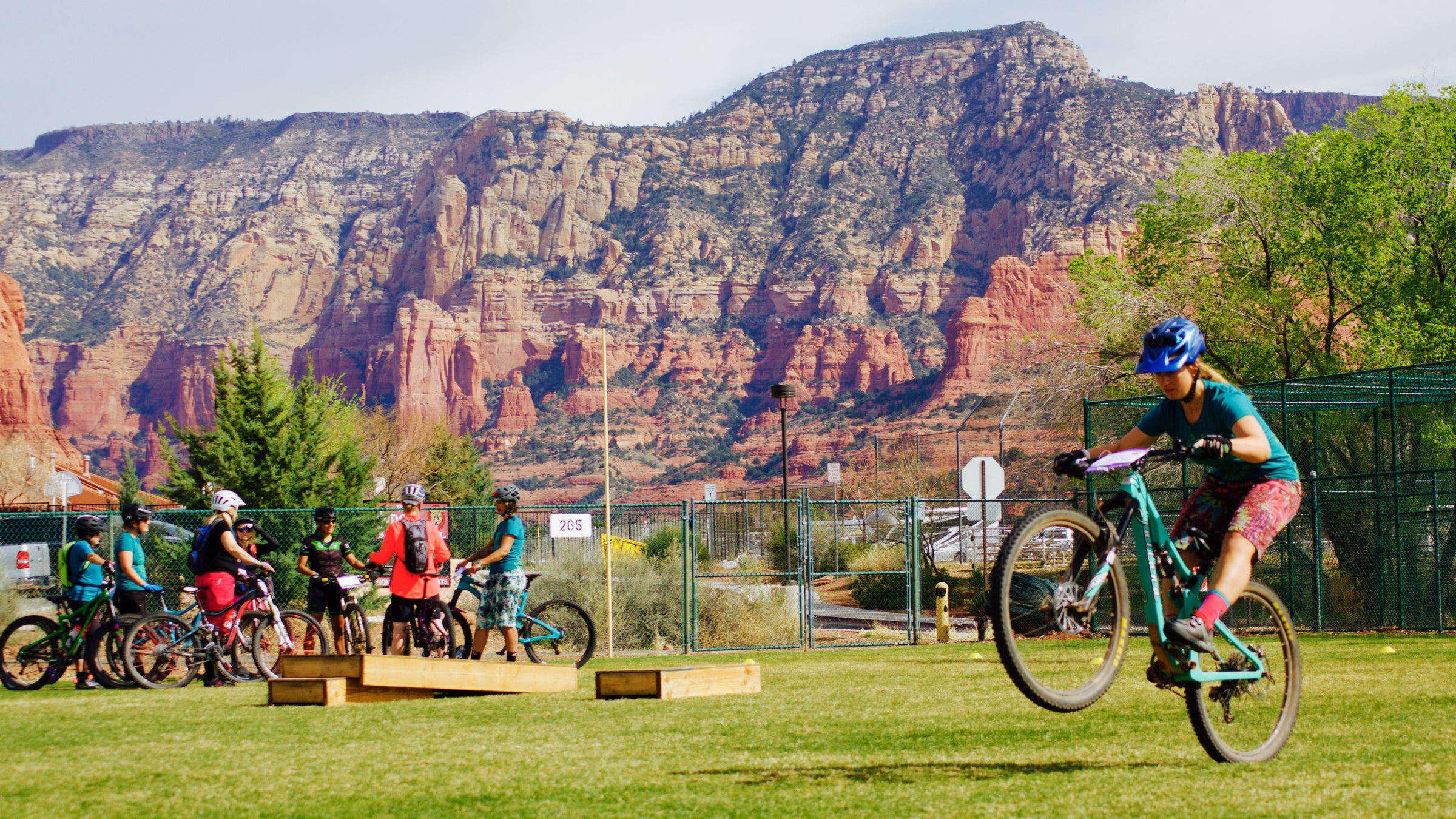 Welch 2025 mountain biking