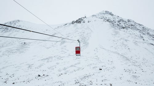 An observatory for atmospheric research is located on top of Zeppelin Mountain close to Ny-Ålesund and is operated by the Norwegian Polar Institute. The station was built to be in an undisturbed arctic environment, away from major pollution sources and more than 1,500 feet above the small settlement. It has the lowest CO2 reading of anywhere in the northern hemisphere. The Zeppelin station is part of a larger network of stations around the world that are measuring atmospheric change and pollution transport.