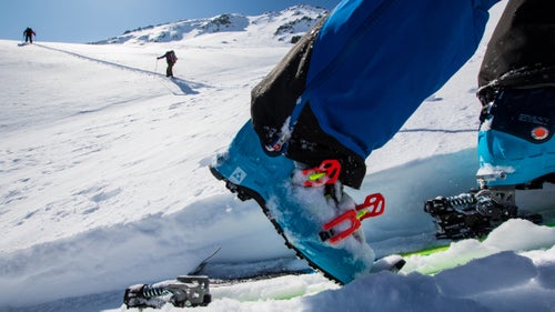 There are endless touring options in the Swiss Alps. I would recommend hiring a guide for most routes as the terrain is massive and there are numerous areas where local knowledge is essential for both route-finding and snowpack evaluation.