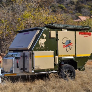 Who needs an established campsite?