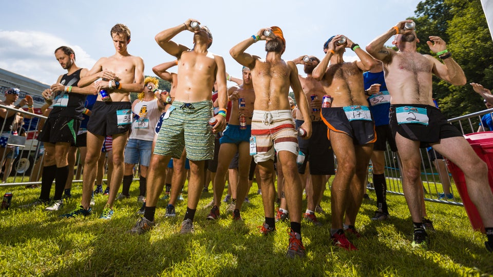 Meet the LongDistance Alternative to the Beer Mile