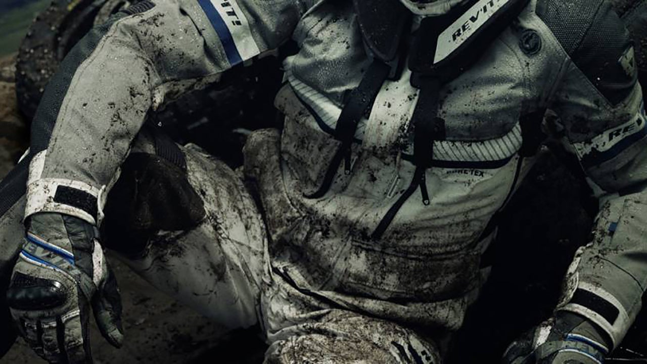 The Rev'It Dominator suit is designed to shrug off multiple motorcycle crashes without leaving you, or itself, damaged.