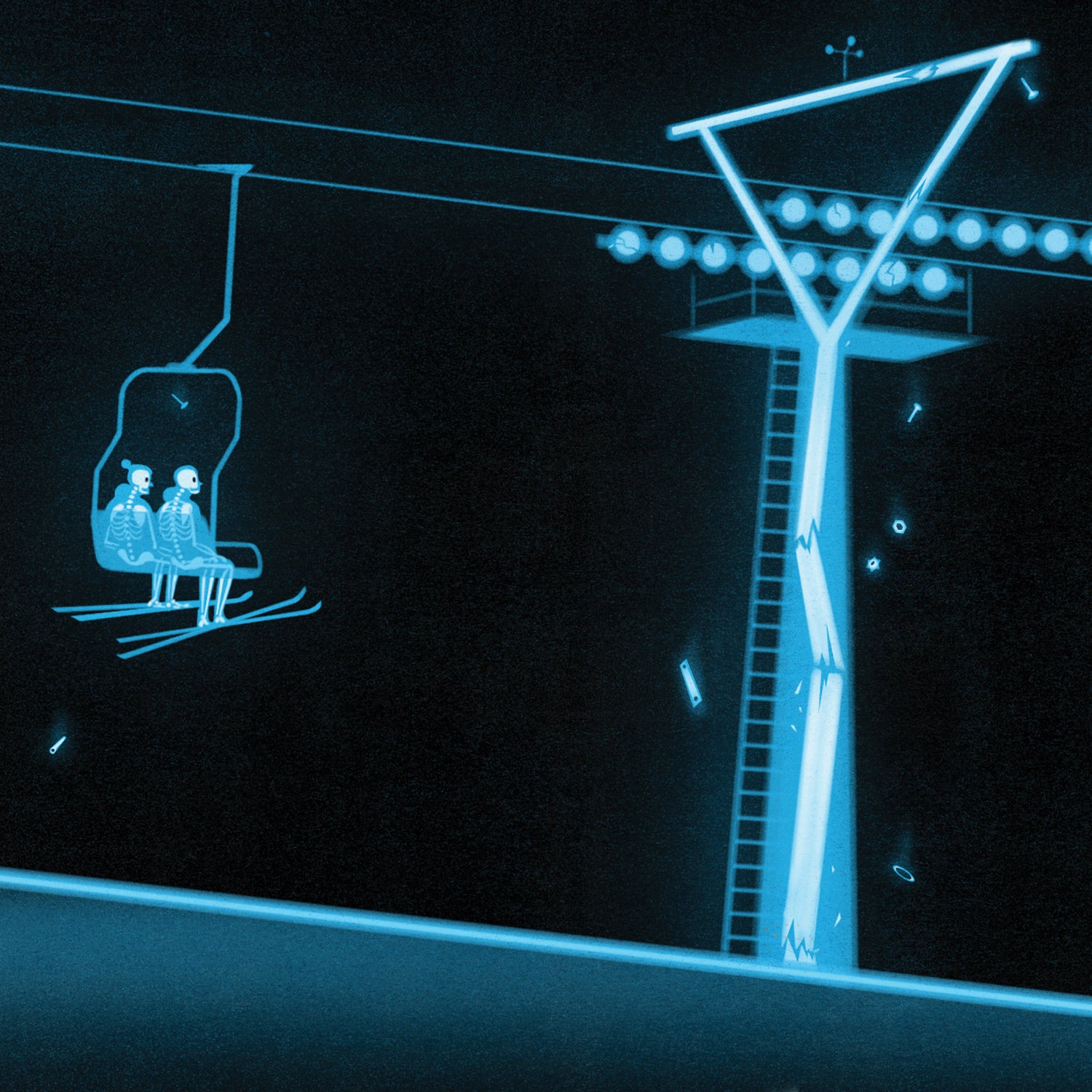 The average age of our nation's lifts and gondolas is 27 years old.