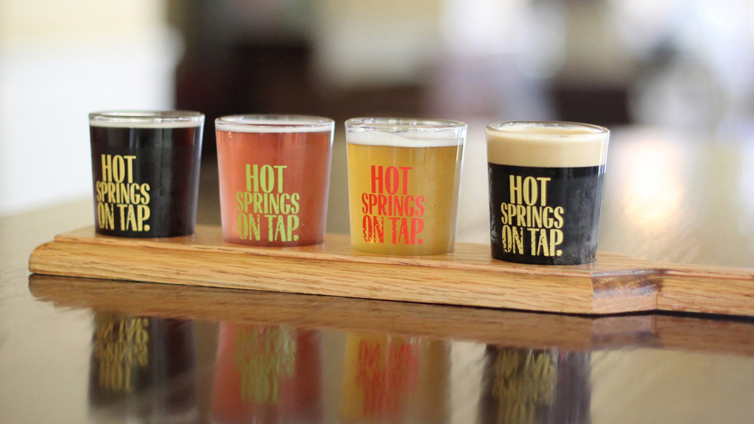 Best tasting hot springs in the country.