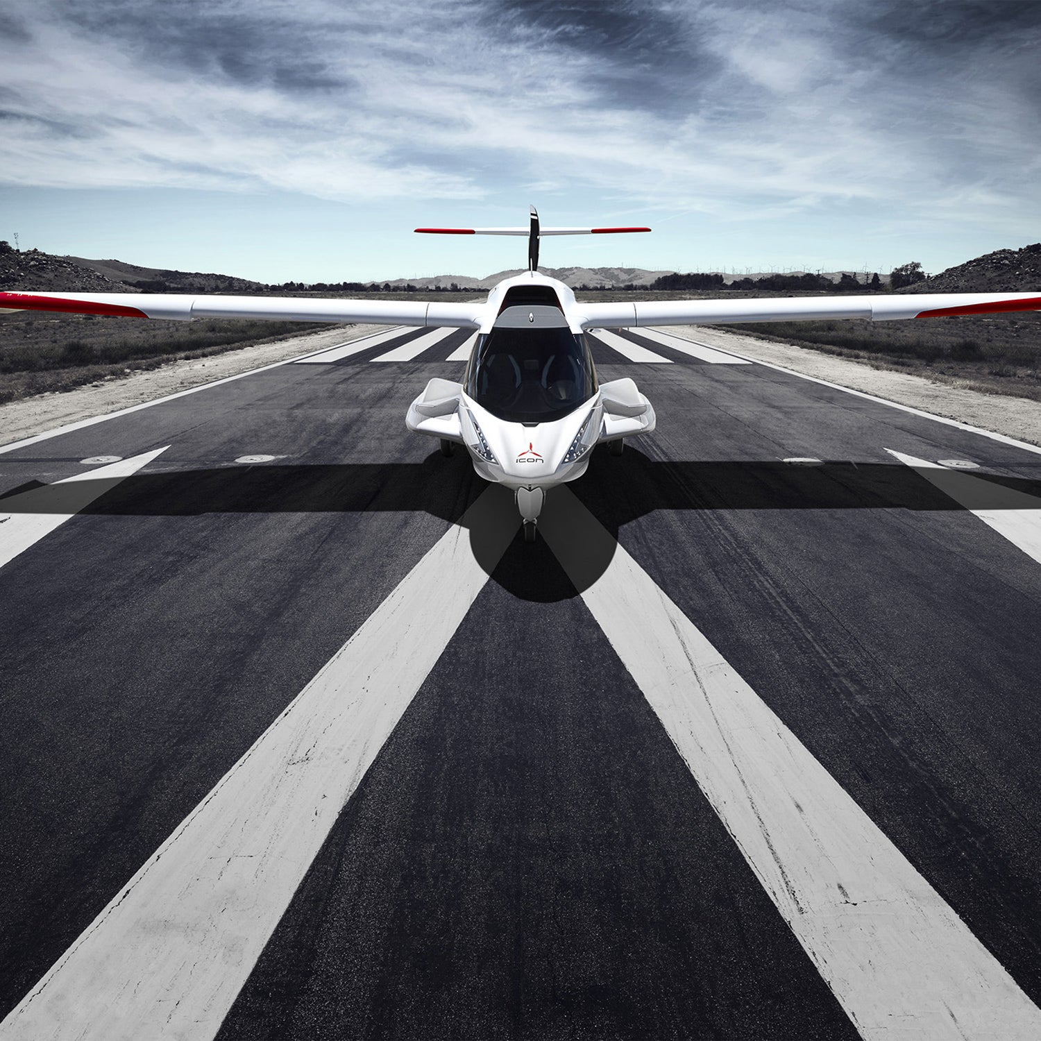 icon a5 flying