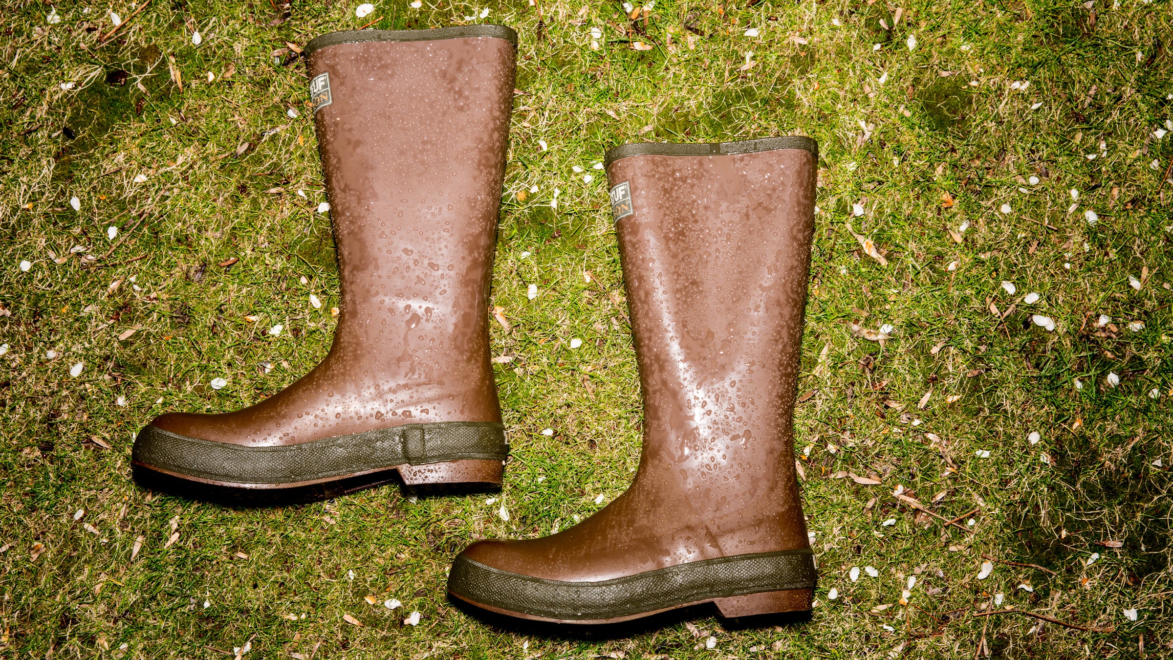 Time to up your rain boot game.