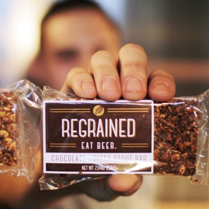 Health nuts are realizing spent brewing grain's rich nutritional profile.