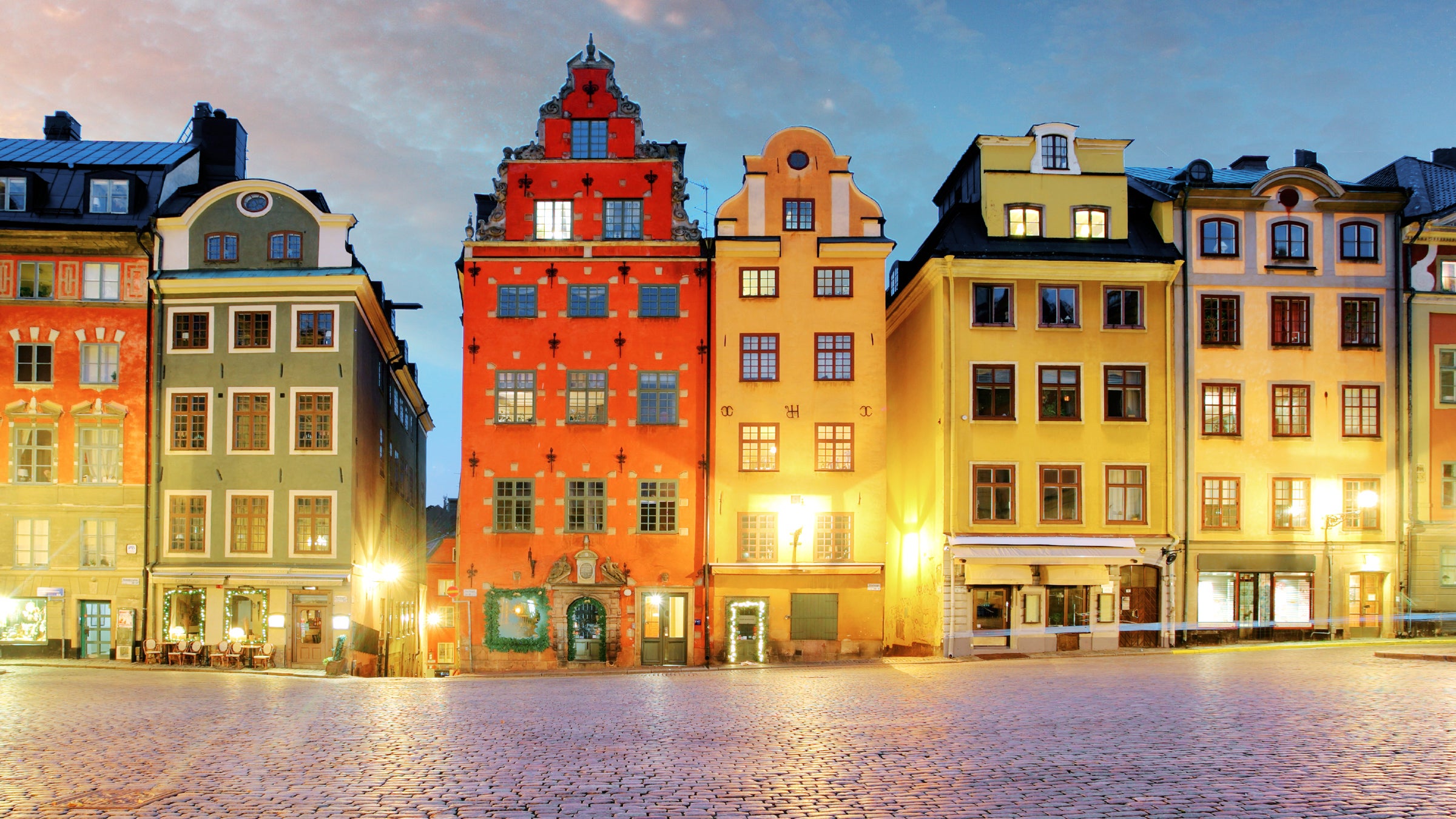 "Sportlov" is Sweden's equivalent of spring break, but the focus is on getting outdoors for winter sports. 