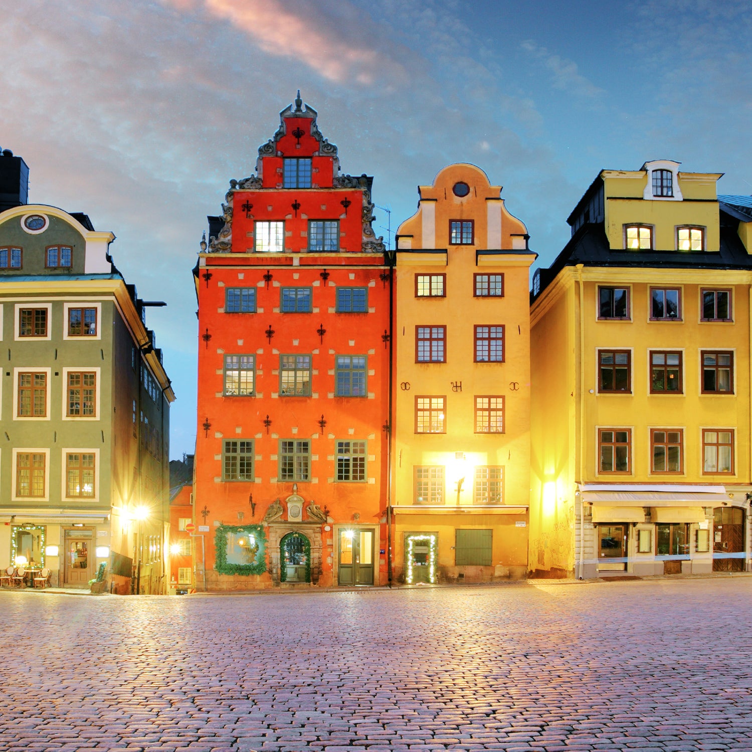 Stockholm - Stortorget place in Gamla stan