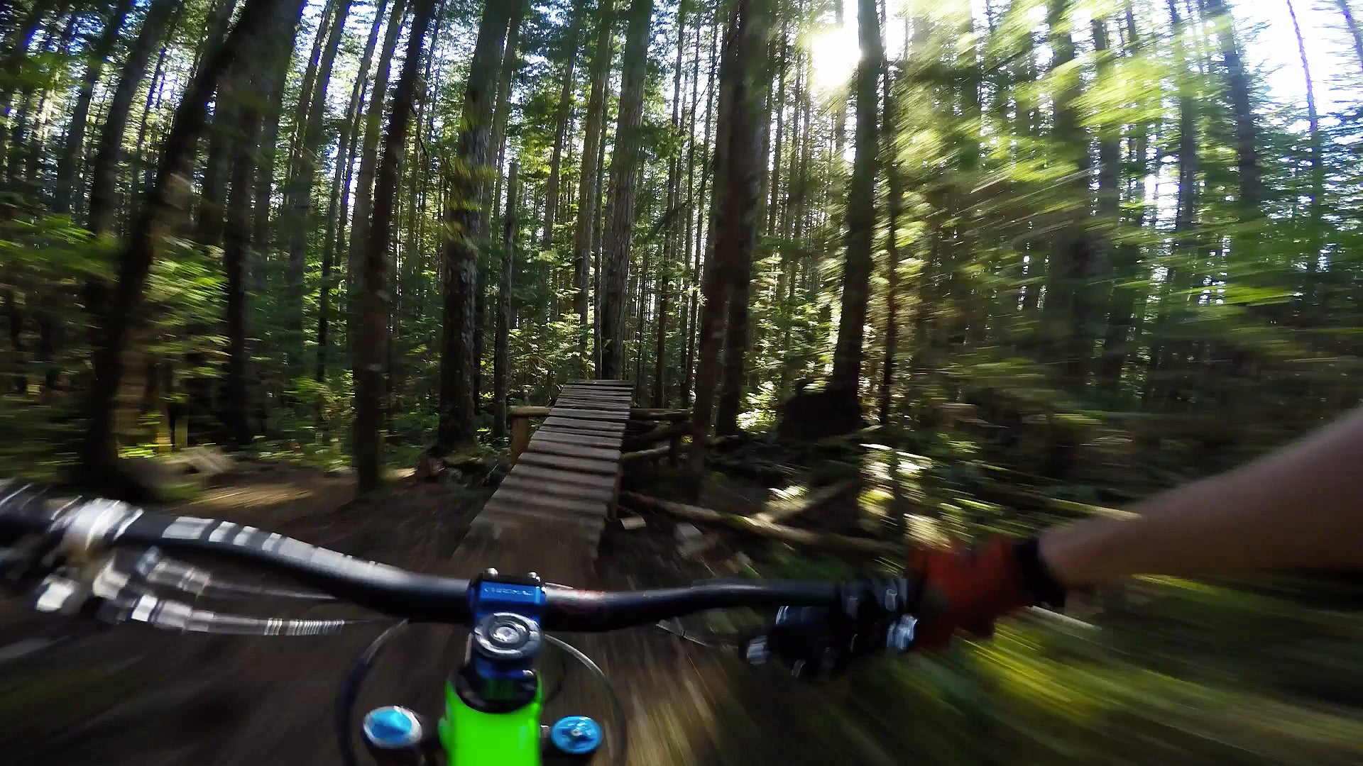 Mountain Biking in Squamish, BC