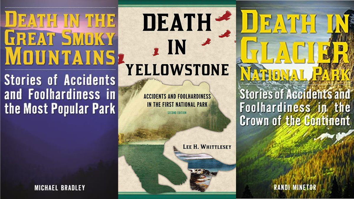 The Most Gruesome National Parks Book Series