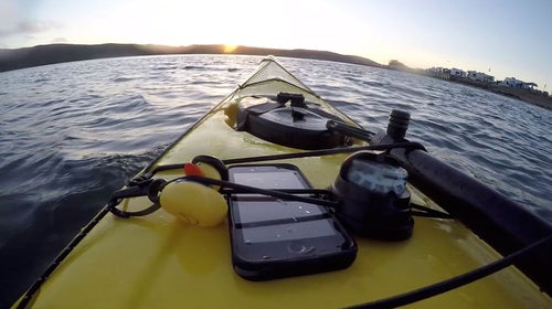 The LifeProof FRE waterproof iPhone case.