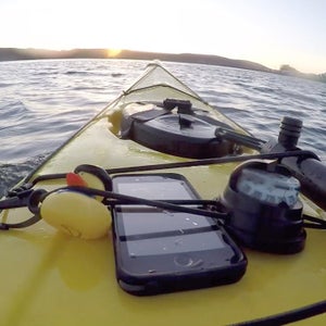 The LifeProof FRE waterproof iPhone case.