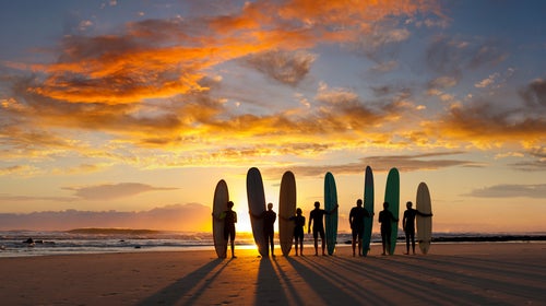 Is surfing's localism okay if it keeps beaches empty?