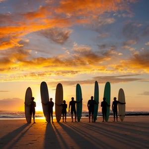 Is surfing's localism okay if it keeps beaches empty?