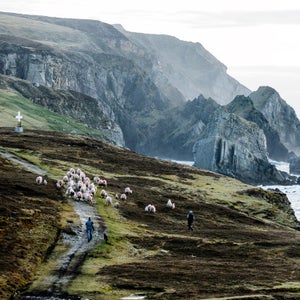 Adventure tourism in Donegal Ireland