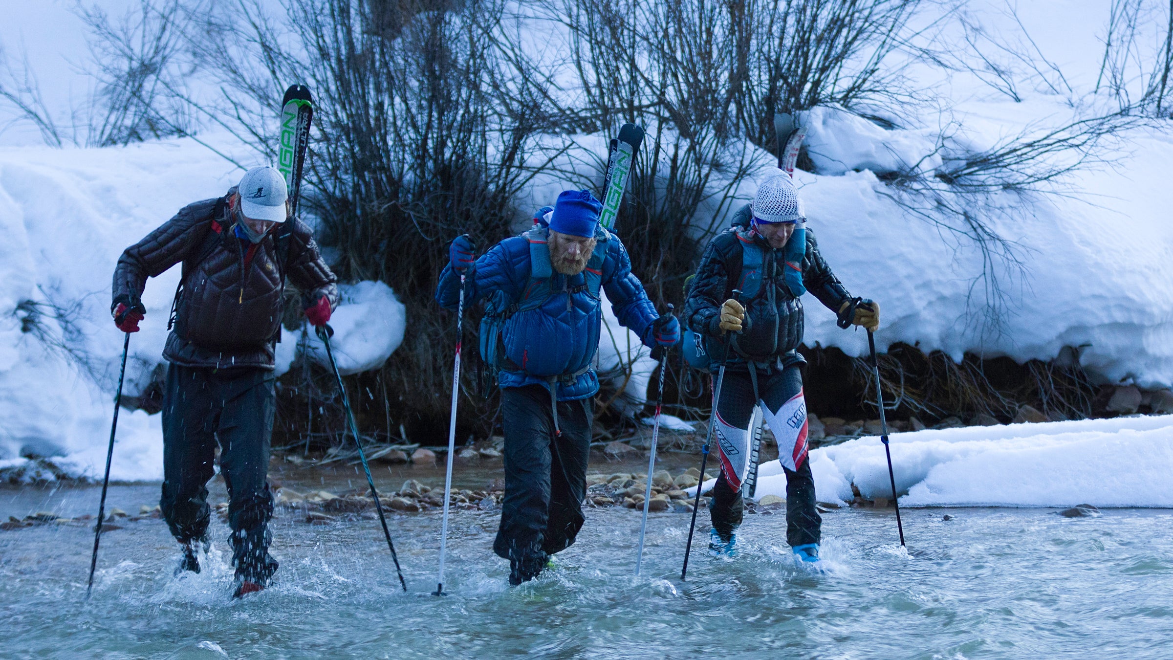 Think running Hardrock is tough? Try the winter skimo edition.
