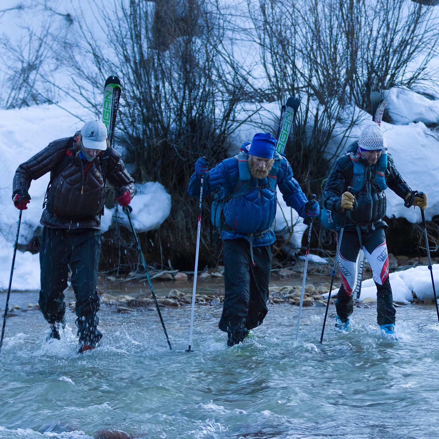 Think running Hardrock is tough? Try the winter skimo edition.