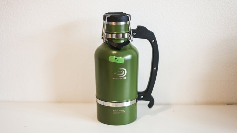 Yeti Growler: Fresh Beer for the Trail