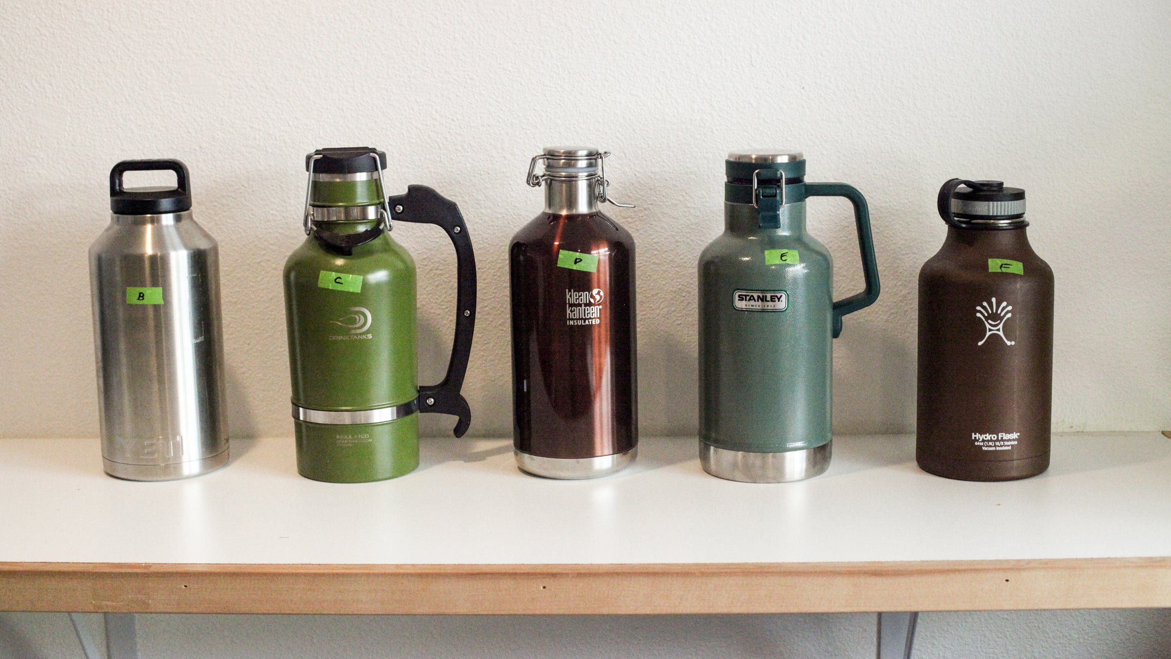 What Are the Best Insulated Growlers?