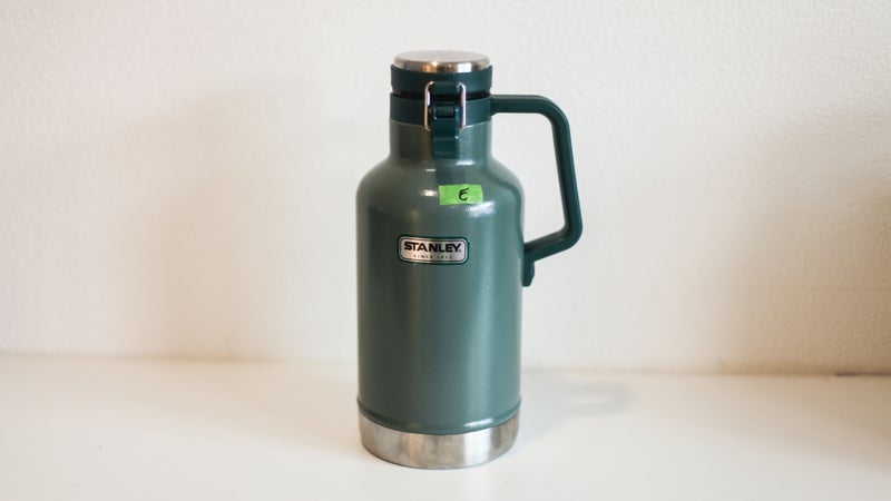 Yeti Growler: Fresh Beer for the Trail