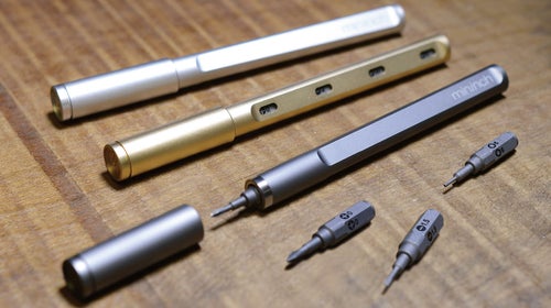 Carry your whole screwdriver kit in your pocket.
