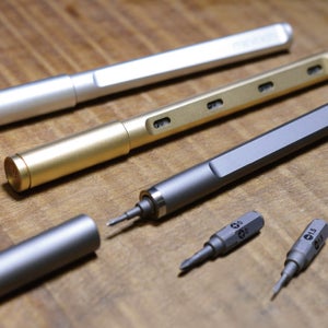 Carry your whole screwdriver kit in your pocket.