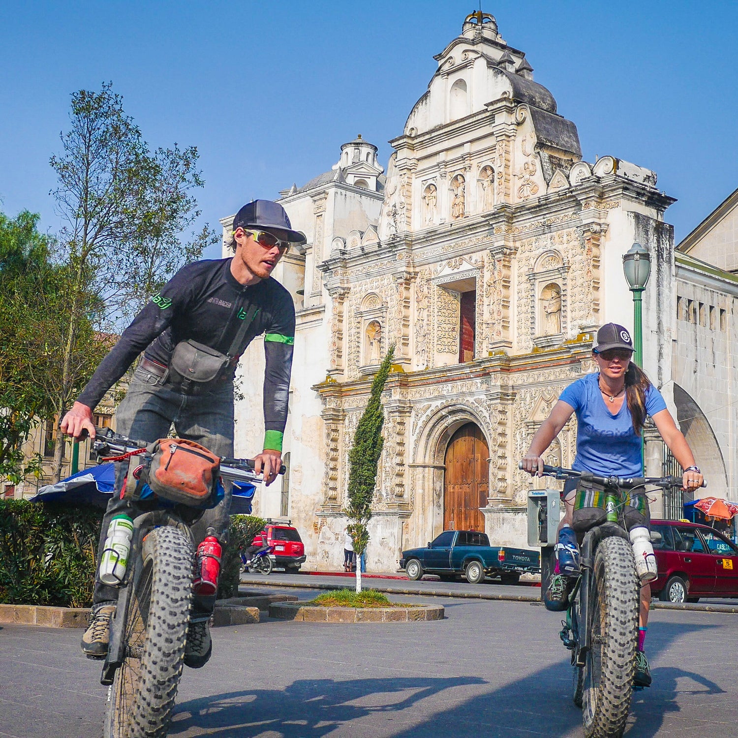 Emotions run high in adventure mountain bike racing. Must play well with others.