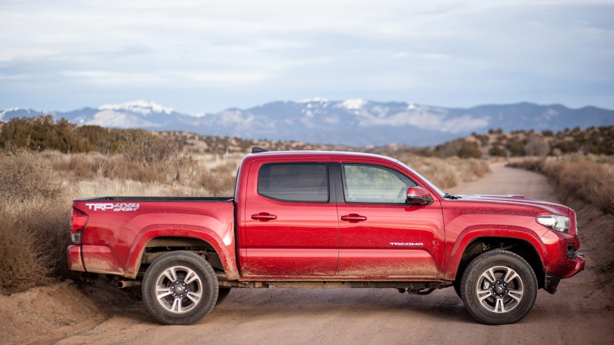 Revamped, Not Re-Invented, The 2016 Toyota Tacoma Is Still The Best Yet