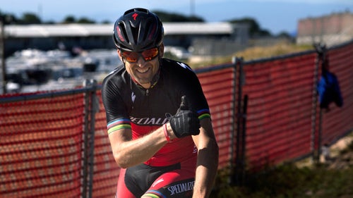 Winner Christoph Sauser.