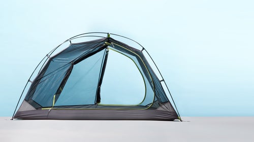 Hang-tag specs like height and square footage don't tell you much—your best bet before you buy is to ask the store to set it up, then get inside.