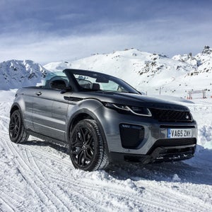The new Evoque Convertible is more capable than it looks.