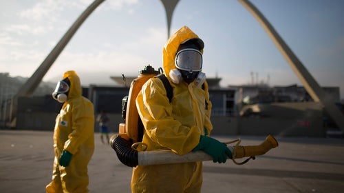 Brazil has bested the mosquito before. Can it happen again?