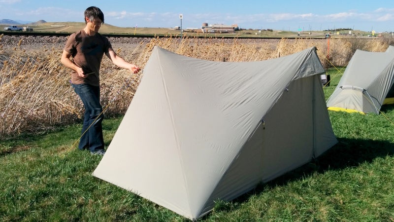 This new High Route 1 FL wants to be one of the lightest, most liveable ultralight shelters on the market.