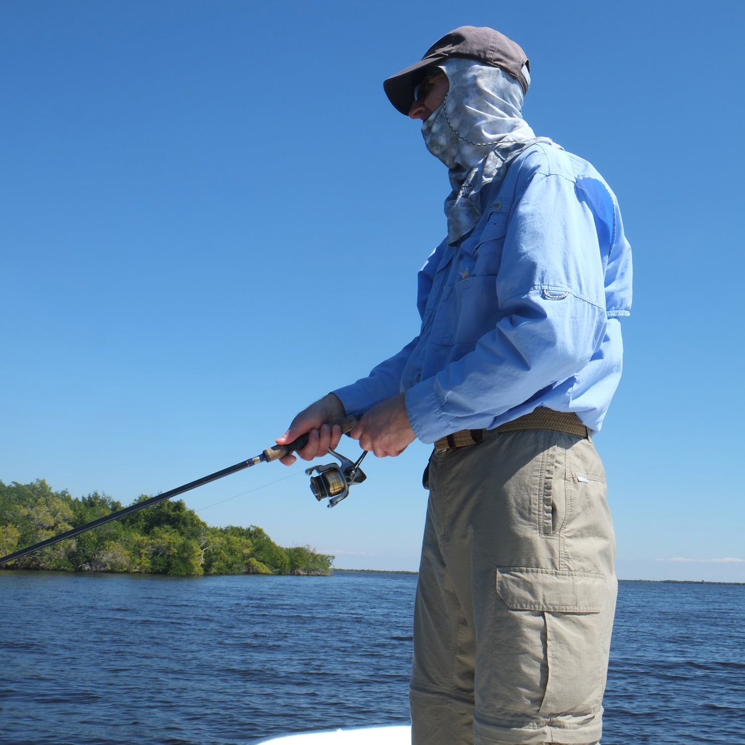 Paddle the Wilderness Waterway Trail.