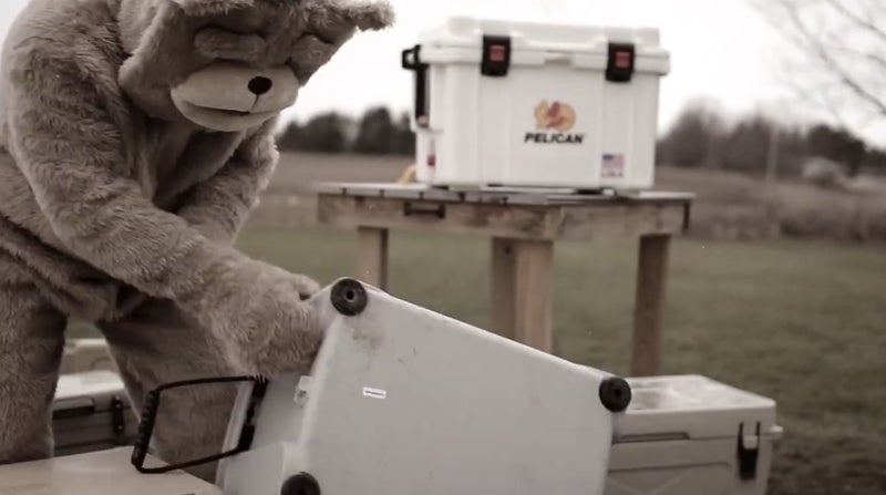 No one wants furry leftovers in their expensive cooler.