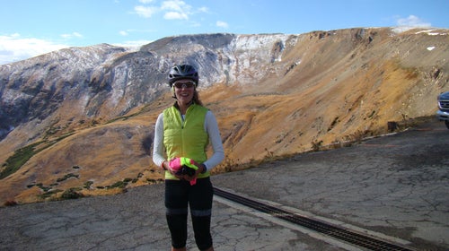 Worth it: the 25-mile descent back to Estes Park.