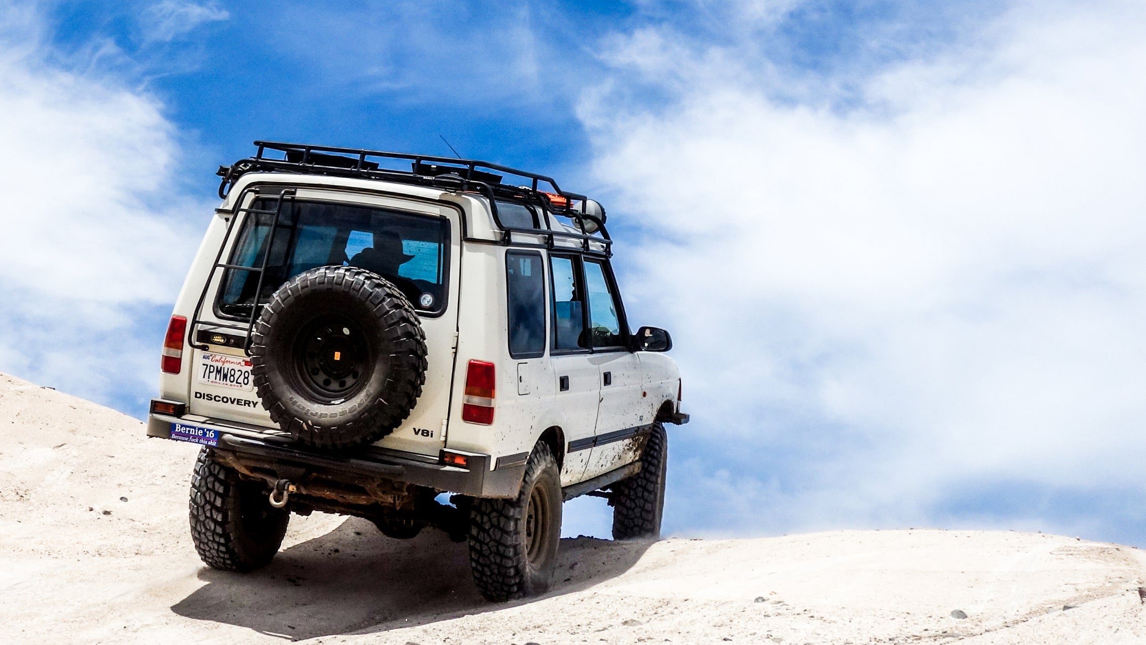 I Took My Unreliable Land Rover Off-Roading, And It Down Almost Immediately
