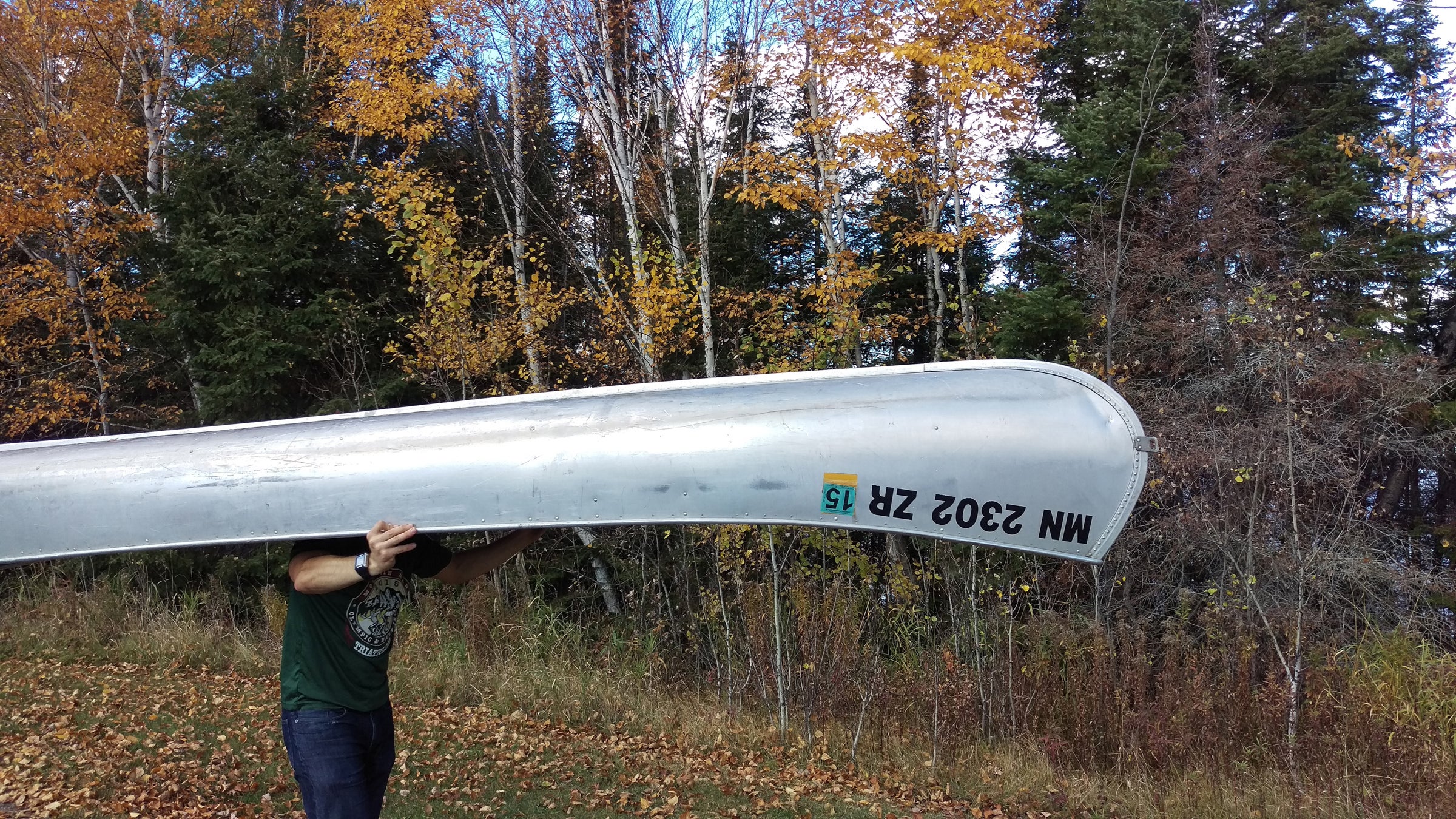 At 218,000 acres, Voyageurs is larger than Zion and Acadia National Parks combined, but has less than one-twentieth the number of annual visitors.