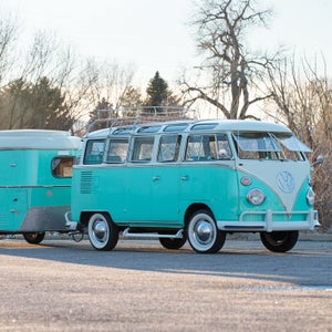 Your inner hippie's answer to the Airstream.
