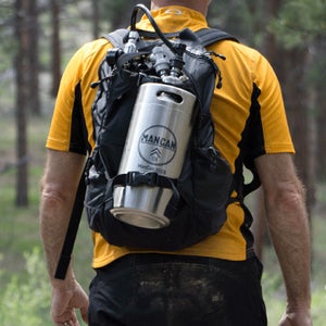 The irresponsible outdoorsman's answer to the CamelBak.
