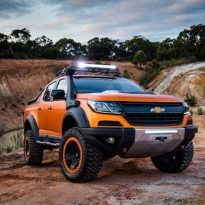 For serious off-roaders.