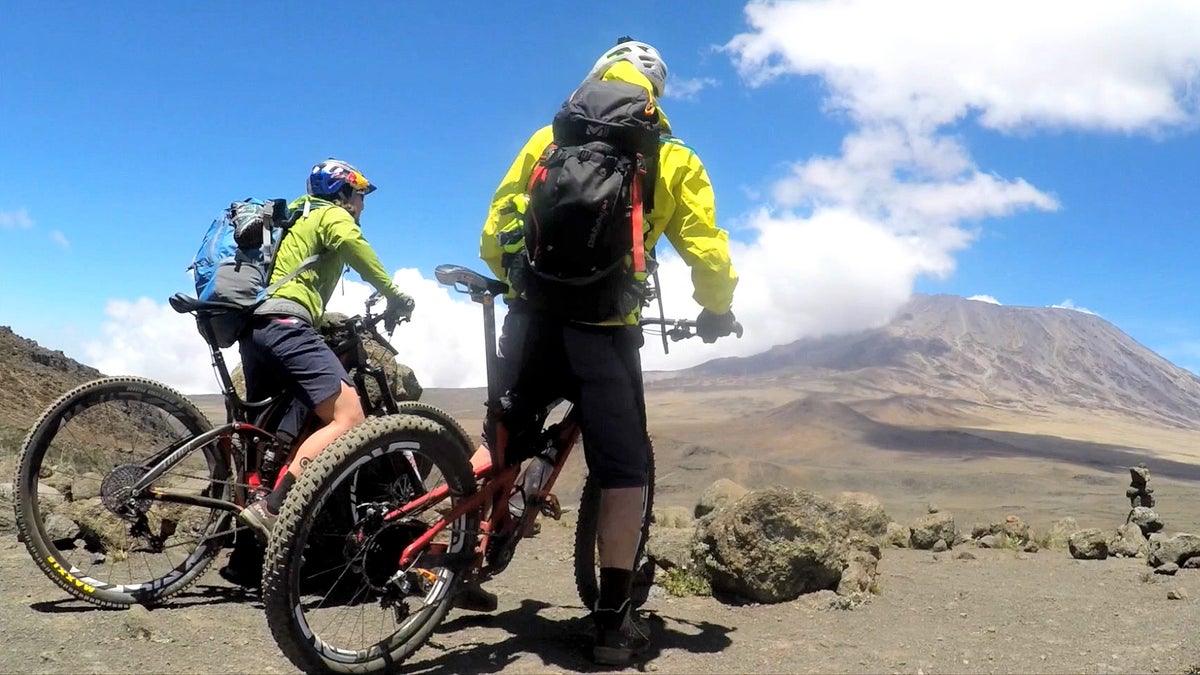 An Unsupported Mountain Bike Ride of Kilimanjaro