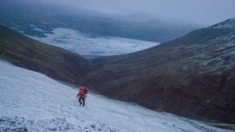 Chris made some bad decisions and ended up stuck on a mountain in Iceland during a storm. It was quality gear that enabled him to make it through.