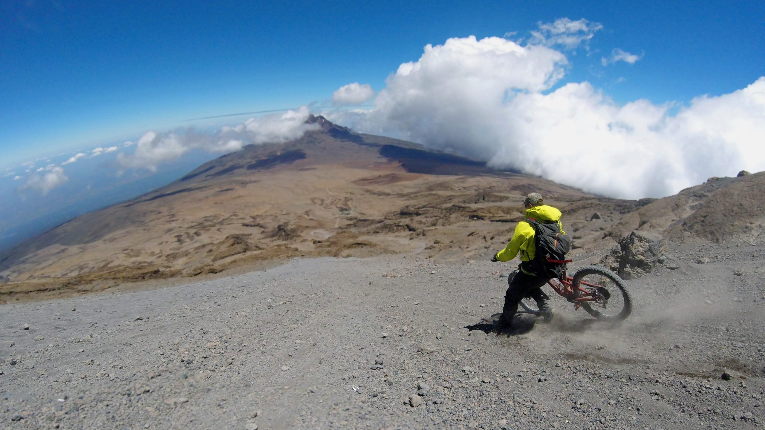 Summiting Mount Kilimanjaro on a Bike Is as Hard as It Looks