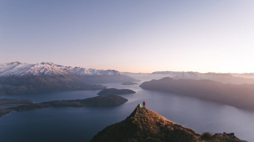 Belgian photographer Johan Lolos spent a full year in New Zealand, posting pictures of his adventures on his Instagram account, @lebackpacker, working for the Lake Wanaka tourism department, and establishing a life where he gets paid to post. Here are his top shots from his year in New Zealand. Photo: The first time Lolos visited Lake Wanaka, he knew he wanted to live there. He emailed the tourism department of the small town on New Zealand鈥檚 South Island to ask if he could work as a photographer for the town for three months in exchange for housing. They agreed. After a few weeks, he requested to stay longer, telling them that he couldn鈥檛 imagine himself living anywhere else in New Zealand. The tourism department agreed, and he remained for another four months. Roys Peak stands about 5,200 feet tall, overlooking Lake Wanaka. Located three miles鈥攑lus a three-hour hike鈥攐utside of town, the summit offers what Lolos calls the best view in the country. In mid-April 2015, Lolos camped on the peak with his friend Chris Burkard. The two were collaborating on a shoot for Lake Wanaka Tourism. Despite wind and cold temperatures at the mountain鈥檚 summit, the crew set up camp and photographed sunset and sunrise from the peak.
