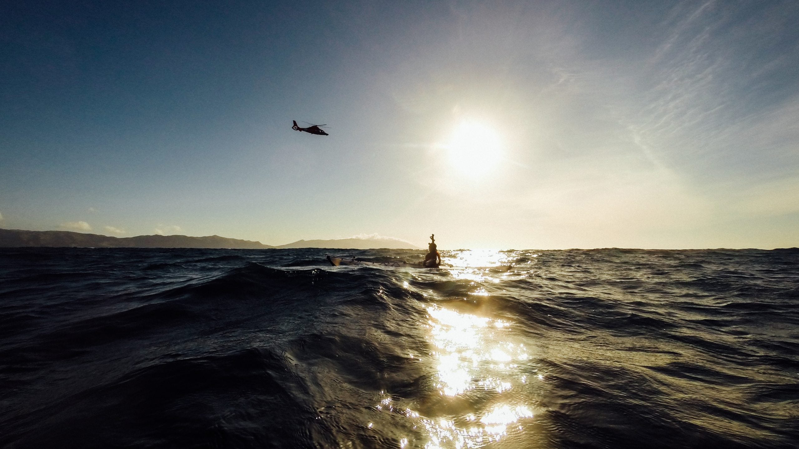 Few things have the ability to put your puny existence into perspective like the ocean. 