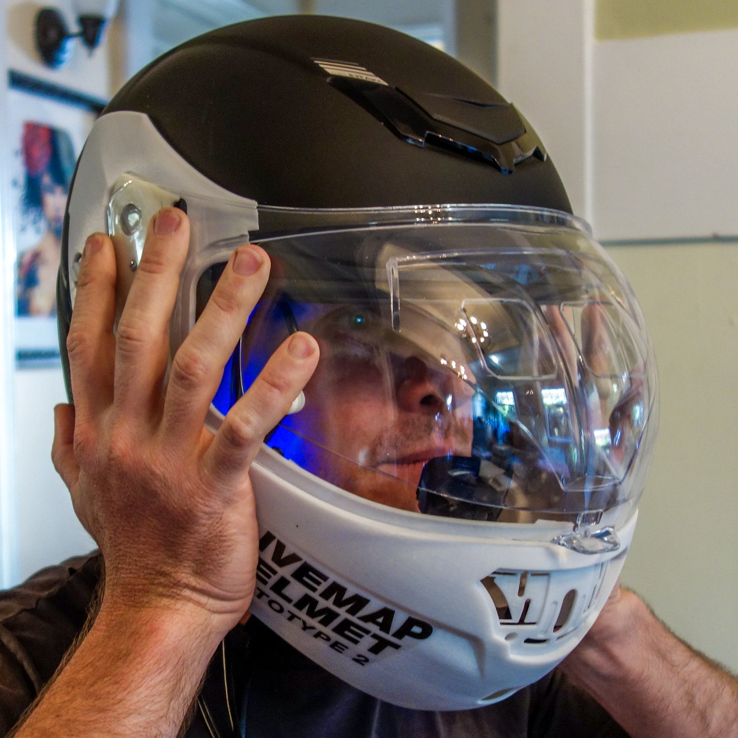 Will Your Next Motorcycle Helmet Have a Heads-Up Display?